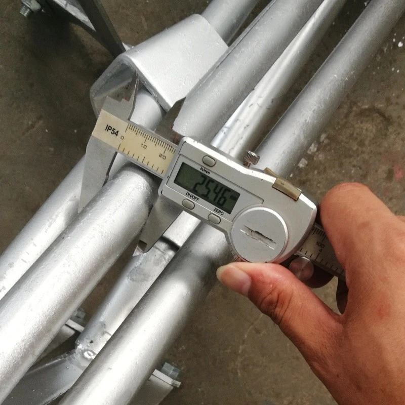 Steel Pipe Prop Tripod factory