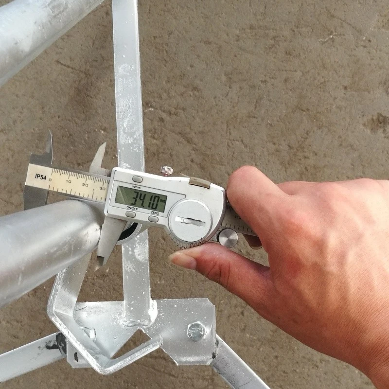 Steel Pipe Prop Tripod price